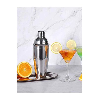 Vosco VSC-1 Paslanmaz Çelik Shaker, 750 ml - Görsel 4