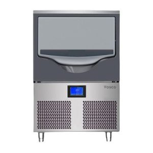 Vosco VSCB-40C Hazneli Tezgahaltı Küp Buz Makinesi, 40 kg/gün Kapasiteli