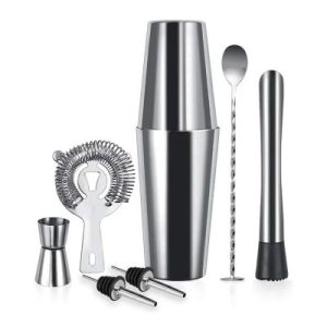 Vosco VSC-700B 7 Parça Boston Shaker Kokteyl Seti, 750 ml