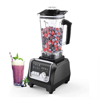 Vosco VHS-206C Pro Dijital Buz Kırıcı Bar Blender, 2 L, 1600 W, Siyah - Görsel 2
