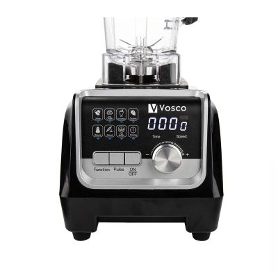 Vosco VHS-206C Pro Dijital Buz Kırıcı Bar Blender, 2 L, 1600 W, Siyah - Görsel 3