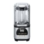 Vosco VHS-211E Pro Silent Gürültü Önleyici Kapaklı Dijital Bar Blender, 2 L, 1600 W, Beyaz