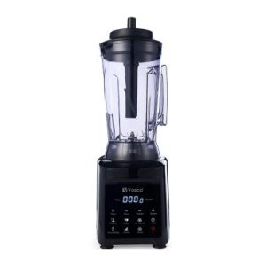 Vosco VHS-360C Pro XL 8 Bıçaklı Dijital Bar Blender, 4 L, Siyah