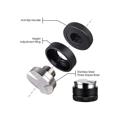 Vosco VSC-TP158 Macaron Tamper, 58 mm - Görsel 6