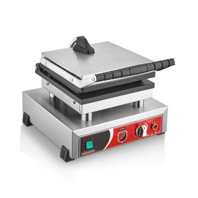 SilverInox 2147 Kare Model Waffle Makinesi, Elektrikli - Görsel 2