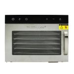 Wartmann WM-2206-DH Meyve ve Sebze Kurutma Makinesi, 6 Tepsi Kapasiteli