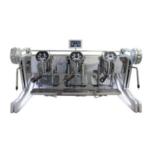 XLVI STH9-3GR Espresso Kahve Makinesi, 3 Gruplu, Inox