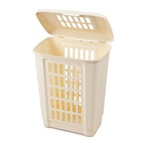 Bora Plastik Yeni Kirli Sepeti, Delikli, 41.0 L
