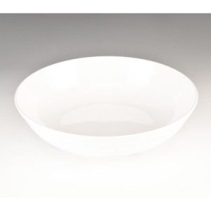 Zicco K-993 Yuvarlak Melamin Teşhir Tabağı, 33.5x9 cm, Beyaz