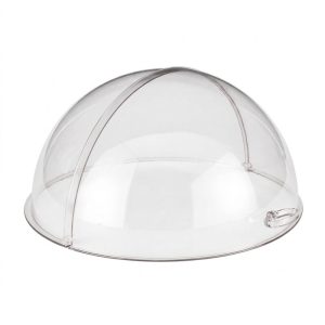 Zicco ZCP-402 Polikarbon Yuvarlak Rolltop Kapak, 32.5 cm