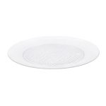Zicco ZCP-171 Polikarbon Yuvarlak Teşhir Tepsisi, 38 cm, Şeffaf