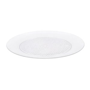 Zicco ZCP-171 Polikarbon Yuvarlak Teşhir Tepsisi, 38 cm, Şeffaf