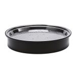 Zicco ZCP-465 Polikarbon Tepsili Yuvarlak Karpuz Teşhir Tepsi, 42 cm