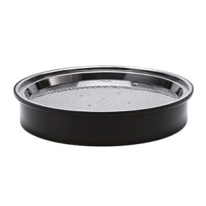 Zicco ZCP-465 Polikarbon Tepsili Yuvarlak Karpuz Teşhir Tepsi, 42 cm