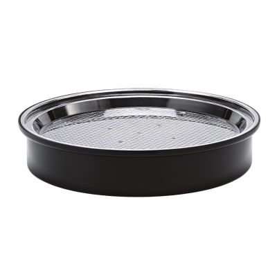 Zicco ZCP-465 Polikarbon Tepsili Yuvarlak Karpuz Teşhir Tepsi, 42 cm