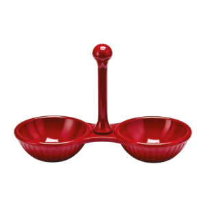 Zicco K-693 Melamin Çerezlik, 2li, Kırmızı