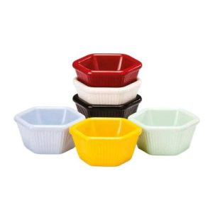 Zicco K-4006 Mini Altıgen Sosluk Reçellik, 7x3 cm, Kırmızı