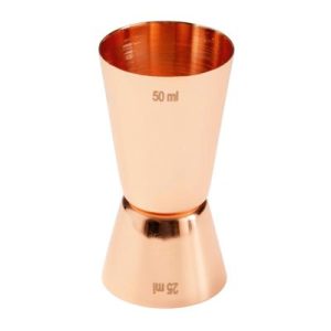 Zicco BA-01C Bakır Jigger, 2.5/5 cl