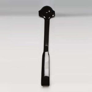 Zicco PDF-340 Çift Taraflı Polikarbon Sos Kepçesi, 27 cm, Siyah