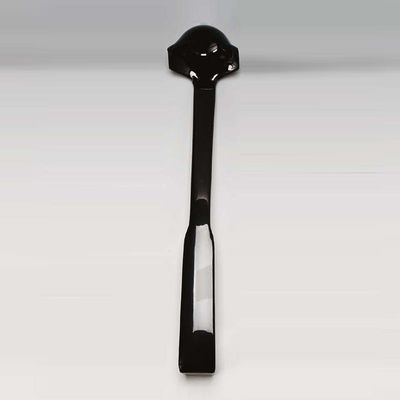 Zicco PDF-340 Çift Taraflı Polikarbon Sos Kepçesi, 27 cm, Siyah