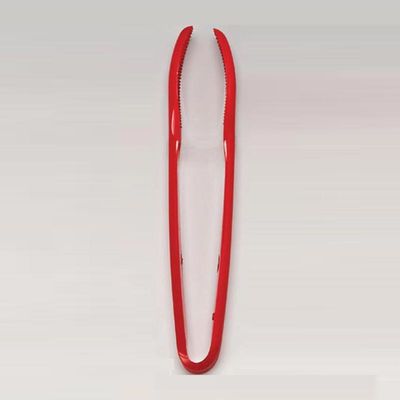 Zicco PDF-3077 Polikarbon Çok Amaçlı Maşa, 18 cm, Kırmızı