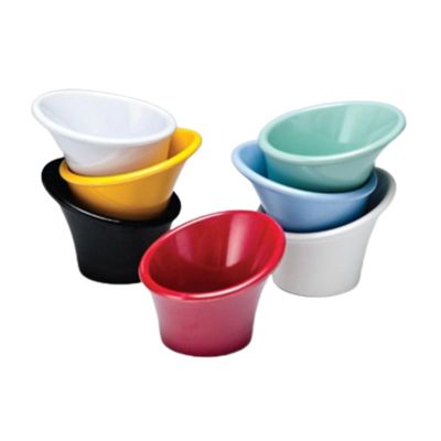 Zicco K-1963 Melamin Mini Teşhir Kasesi, 7.5x4-6 cm, Kırmızı - Görsel 2
