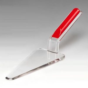 Zicco PDFLT Polikarbon Spatula, 16 cm, Kırmızı