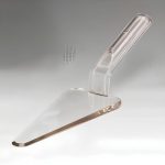 Zicco PDFLT Polikarbon Spatula, 16 cm, Şeffaf