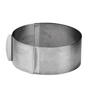 Zicco A-185 Ayarlı Pasta Çemberi, Ölçekli