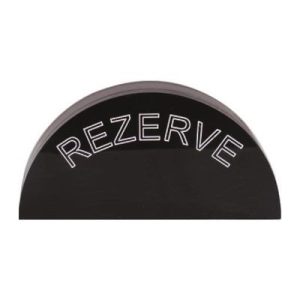 Zicco ZCP-793 Akrilik Rezerve, 10x5 cm, Siyah