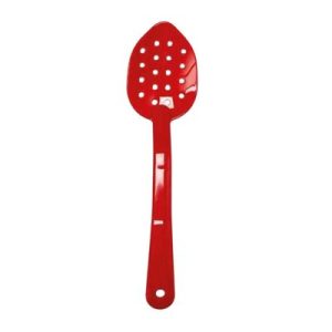 Zicco PDF-322 Delikli Polikarbon Servis Kaşığı, 31 cm, Kırmızı
