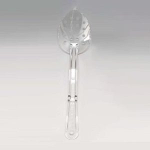 Zicco PDF-322 Delikli Polikarbon Servis Kaşığı, 31 cm, Şeffaf
