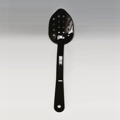 Zicco PDF-322 Delikli Polikarbon Servis Kaşığı, 31 cm, Siyah