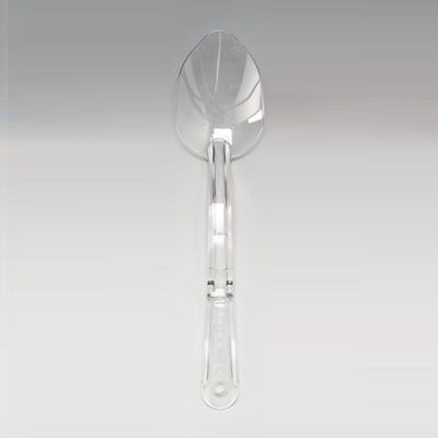 Zicco PDF-321 Polikarbon Servis Kaşığı, 31 cm, Şeffaf