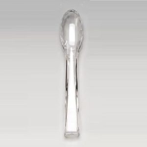 Zicco PDF-3069 Polikarbon Servis Maşası, 23 cm, Şeffaf