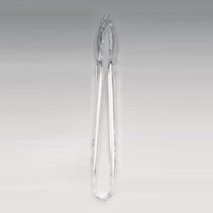 Zicco PDF-3072 Polikarbon Servis Maşası, 30 cm, Şeffaf