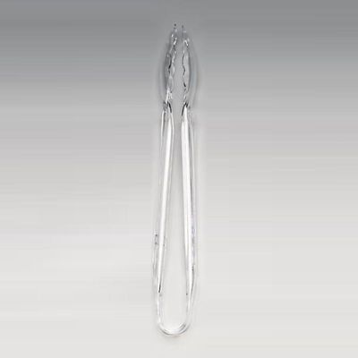 Zicco PDF-3072 Polikarbon Servis Maşası, 30 cm, Şeffaf