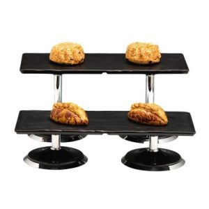 Zicco ZCP-825 Melamin Tepsili Teşhir Standı, 45x19x21 cm