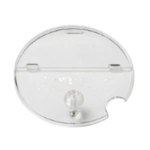 Zicco ZCP-187-K Polikarbonat Kapak, 14.5 cm