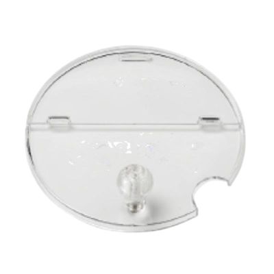 Zicco ZCP-187-K Polikarbonat Kapak, 14.5 cm