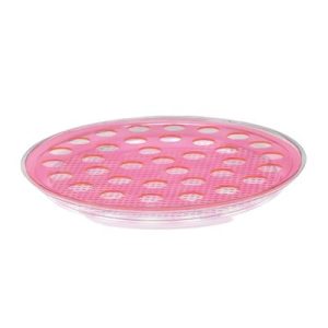 Zicco ZCP 313-P Polikarbon Shot Servis Standı, 35'li, 42 cm, Pembe