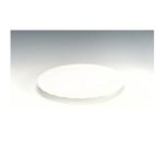 Zicco ZCP 703-2 Polikarbon Pasta Altlığı, 19 cm, Beyaz