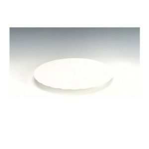 Zicco ZCP-705 Polikarbon Pasta Altlığı, 27 cm, Beyaz