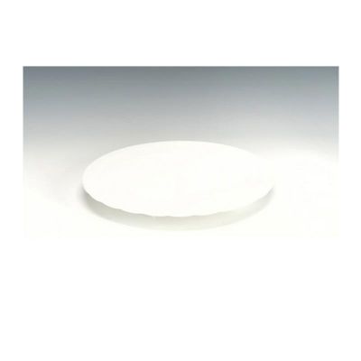 Zicco ZCP-705 Polikarbon Pasta Altlığı, 27 cm, Beyaz
