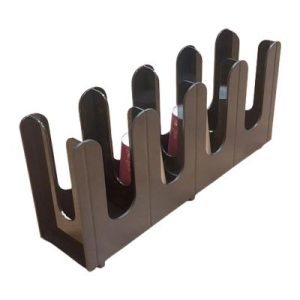 Zicco ZCP-860 Polikarbon Karton Bardaklık, 47x11x22 cm