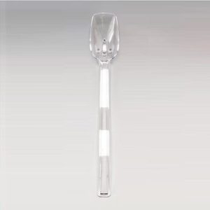 Zicco P-004 Polikarbon Zeytin ve Salata Kaşığı, 26.5 cm, Şeffaf