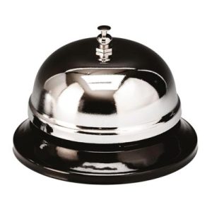 Zicco HW-030 Büyük Boy Masa ve Resepsiyon Çağrı Zili, 10 cm