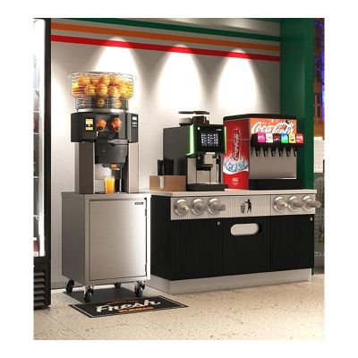 Zummo Z14 ADAPT Cabinet G Slim Otomatik Narenciye Portakal Sıkma Makinesi - Görsel 5