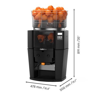 Zummo Z14A Adapt Otomatik Narenciye Portakal Sıkma Makinesi, Füme - Görsel 6