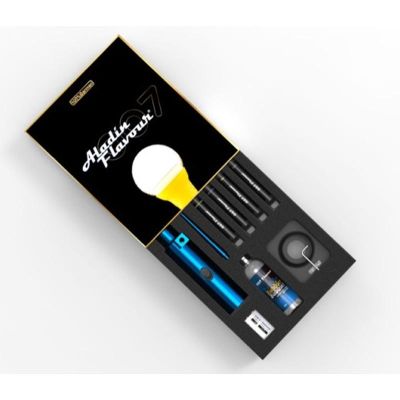 100% Chef 007 Aladin Flavour Pro Aroma ve Baloncuk Tabancası, Siyah - Görsel 4